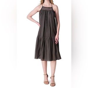 Lucky Brand Women's Lace Maxi Dress